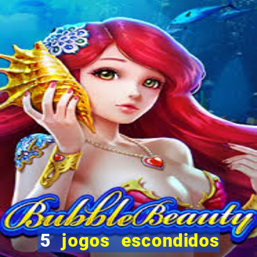 5 jogos escondidos no google